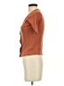 Madewell Brown Short Sleeve Top Size XS - photo 5