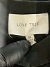 Love Tree Black Trenchcoat Size M - photo 6