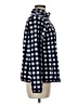 Unbranded 100% Polyester Checkered-gingham Blue Jacket Size M - photo 4