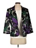 Alex Evenings Floral Purple Blazer Size S (estimated) - photo 1