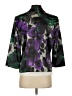 Alex Evenings Floral Purple Blazer Size S (estimated) - photo 2
