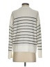 Ann Taylor LOFT 100% Acrylic Stripes Ivory Pullover Sweater Size S - photo 2