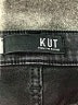 Kut from the Kloth Solid Black Jeans Size 10 - photo 7