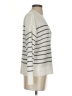 Ann Taylor LOFT 100% Acrylic Stripes Ivory Pullover Sweater Size S - photo 4