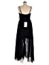 Eliza J 100% Polyester Black Cocktail Dress Size 8 - photo 2