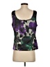 Alex Evenings Purple Sleeveless Top Size S (estimated) - photo 2
