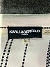 Karl Lagerfeld Paris Stripes Ivory Long Sleeve Button-Down Shirt Size M - photo 7