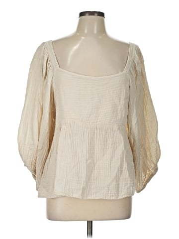 Michael Stars 3/4 Sleeve Blouse (view 1)