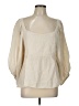Michael Stars Ivory 3/4 Sleeve Blouse Size Lg (2) - photo 1