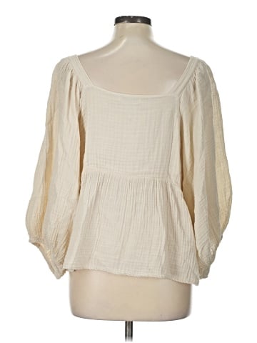 Michael Stars 3/4 Sleeve Blouse (view 2)