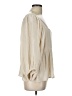 Michael Stars Ivory 3/4 Sleeve Blouse Size Lg (2) - photo 4