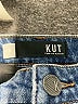 Kut from the Kloth Blue Denim Shorts Size 0 - photo 3