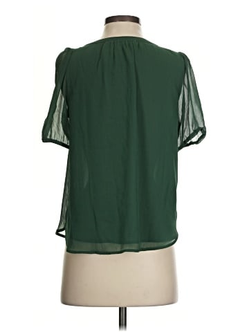 Ann Taylor LOFT Short Sleeve Blouse (view 2)
