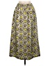 Assorted Brands 100% Polyester Argyle Gray Green Casual Skirt One size - photo 2