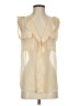 Urban Behavior 100% Polyester Ivory Sleeveless Blouse Size XS - photo 1