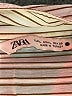 Zara Stripes Ivory Long Sleeve Blouse Size L - photo 7