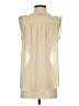 Urban Behavior 100% Polyester Ivory Sleeveless Blouse Size XS - photo 2