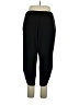 Susan Graver Solid Black Active Pants Size XL - photo 2