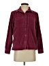 L.L.Bean 100% Cotton Burgundy Jacket Size XS (petite) - photo 1