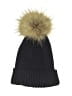 Angela & William Black Blue Beanie One size - photo 1