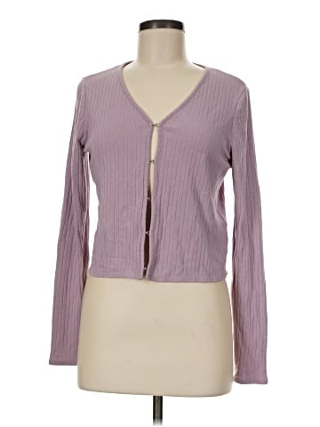 Madewell Ribbed Crop Cardigan (view 1)