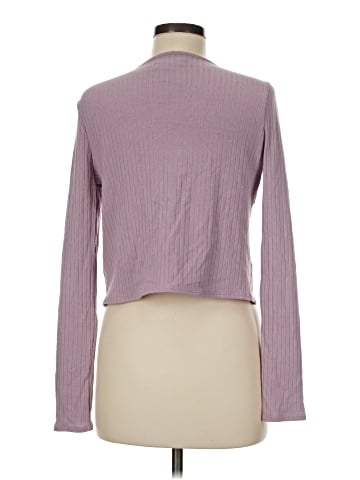 Madewell Ribbed Crop Cardigan (view 2)