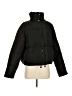 Zara Solid Black Snow Jacket Size S - photo 1