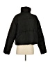 Zara Solid Black Snow Jacket Size S - photo 2