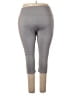 Rose Gal 100% Polyester Gray Active Pants Size 4X - photo 2