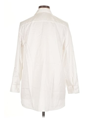 Chico's 3/4 Sleeve Button-Down Shirt (view 2)