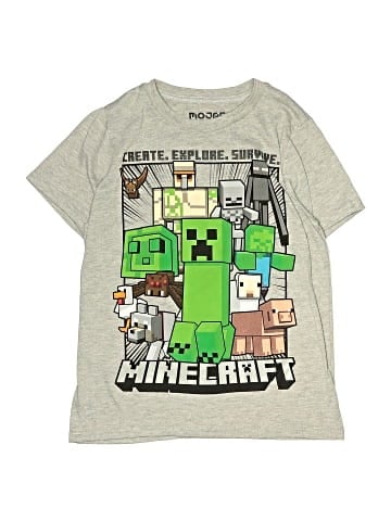 Mojang Short Sleeve T-Shirt (view 1)