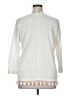 Talbots 100% Cotton White Pullover Sweater Size XL - photo 2