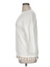 Talbots 100% Cotton White Pullover Sweater Size XL - photo 5