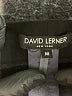 David Lerner Solid Black Active Pants Size M - photo 7
