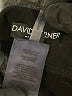 David Lerner Solid Black Active Pants Size M - photo 8
