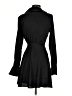 Spring & Mercer Black Cocktail Dress Size XS - photo 2