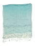 Berkshire 100% Rayon Teal Blue Scarf One size - photo 2