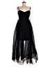 Eliza J 100% Polyester Black Cocktail Dress Size 2 - photo 1