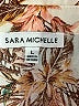 Sara Michelle 100% Polyester Floral Ivory 3/4 Sleeve Blouse Size L - photo 7