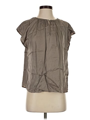 Velvet by Graham & Spencer Short Sleeve Blouse (view 1)