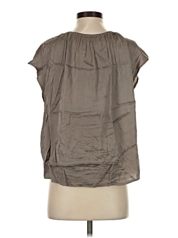 Velvet by Graham & Spencer Short Sleeve Blouse (view 2)