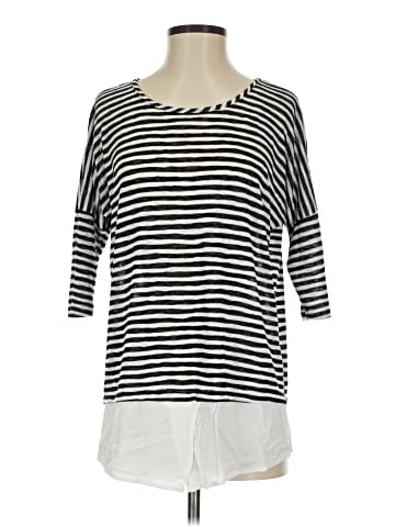 Bobeau 3/4 Sleeve T-Shirt (view 1)