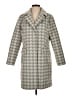 Isaac Mizrahi LIVE! Houndstooth Gray Coat Size S - photo 1