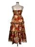 Nicholas Paisley Brown Cocktail Dress Size 14 - photo 2