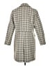 Isaac Mizrahi LIVE! Houndstooth Gray Coat Size S - photo 2