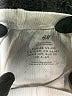 H&M 100% Cotton Ivory Khakis 3-6 MO / 6 MO - photo 3