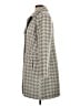 Isaac Mizrahi LIVE! Houndstooth Gray Coat Size S - photo 5