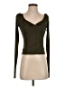 Assorted Brands Green Long Sleeve Top Size S - photo 1