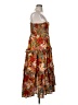 Nicholas Paisley Brown Cocktail Dress Size 14 - photo 4