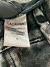 LACAUSA 100% Cotton Black Jeans Size 0 - photo 8